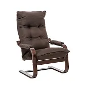 Кресло-трансформер Leset Оливер (Орех текстура/Malmo 28 (коричневый))