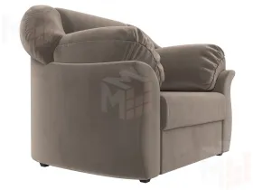 Кресло Карнелла ( SEVEN 727 коричневый )