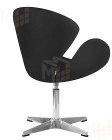 Кресло LMO-69А Swan Черный