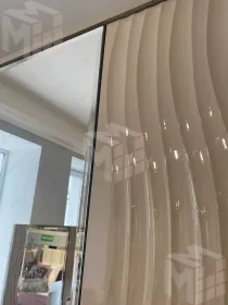 Шкаф Гравита 5-дверный серый камень глянец