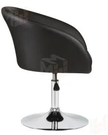 Кресло дизайнерское DOBRIN EDISON (чёрный)