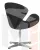 Кресло LMO-69А Swan Черный