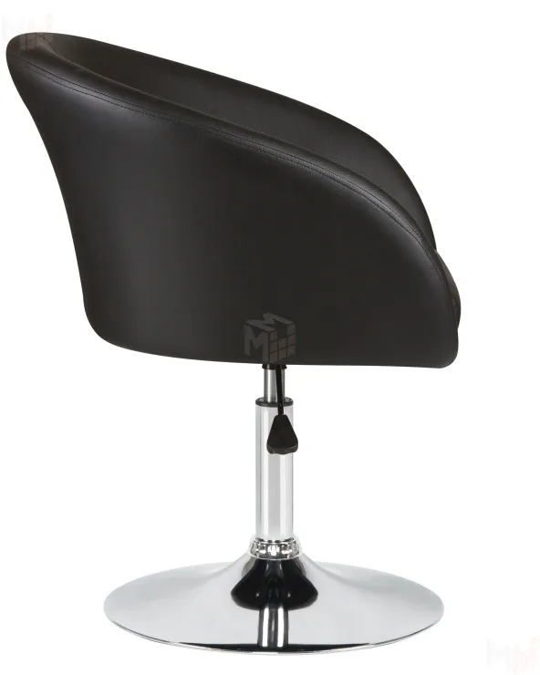 Кресло дизайнерское DOBRIN EDISON (чёрный)