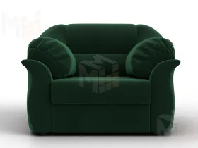 Кресло Карнелла ( SEVEN 626 зеленый )