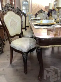 Столовая Джоконда корень дуба глянец