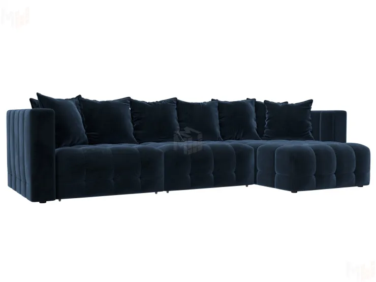 Диван угловой Лига-052 НПБ Лонг угол универсальный