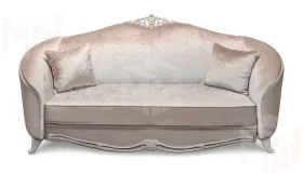 Диван Мокко 3х местный бежевый