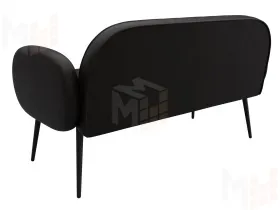 Диван прямой Лига-086 ( GRIFON 12 коричневый )