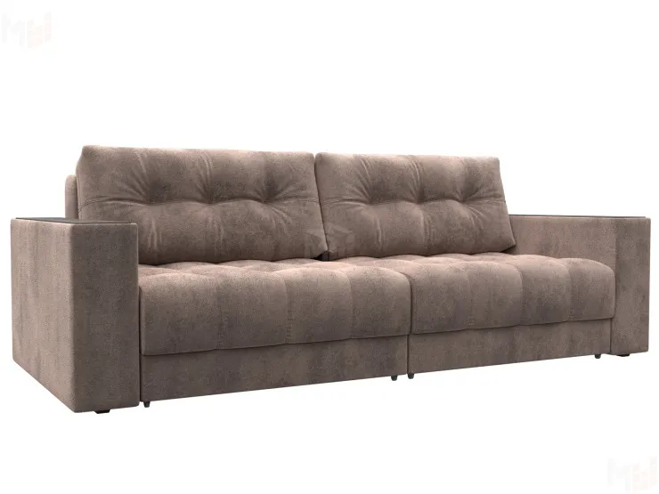 Диван прямой с декором Лига-049 НПБ