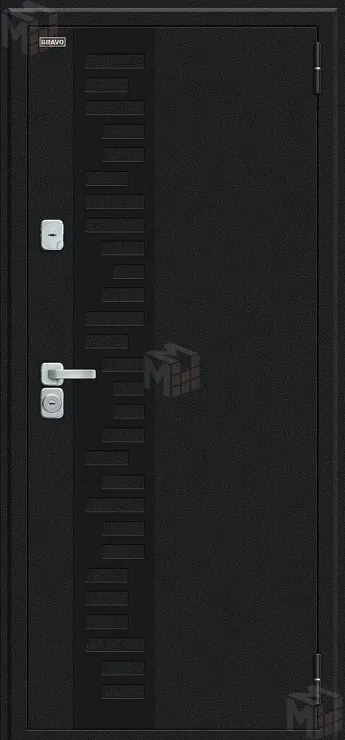 Входная металлическая дверь Thermo Флэш Декор-2 Wenge 