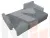 Диван угловой Лига-130 угол универсальный ( LAIM 23 светло-серый )