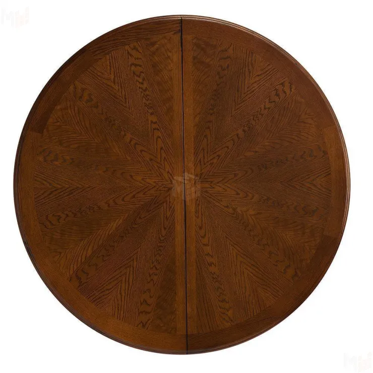 СТОЛ ОБЕДЕННЫЙ КРУГЛЫЙ РАСКЛАДНОЙ ROCHESTER -STC- (4260-STC) HN Glaze (13199)