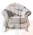 Кресло Марселла крем глянец
