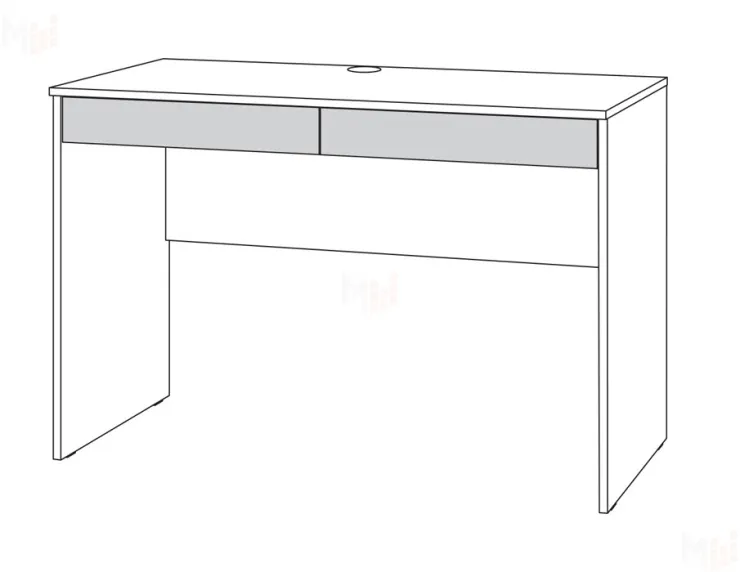 Стол Трувор  компьютерный 12.69