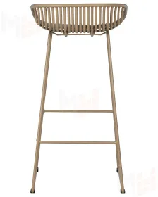 Стул барный DOBRIN FRANK (бежевый)