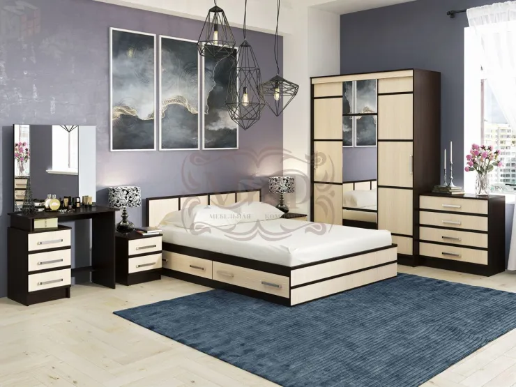 Шкаф-купе Сакура 1,5