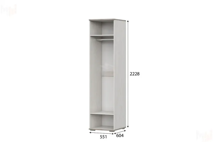 Шкаф Александрия ШК-204 Серия 3