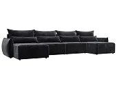 Диван П-образный Лига-051 НПБ Лонг