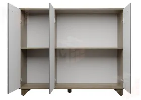 Комод Стокгольм (дуб самдал/серый графит)