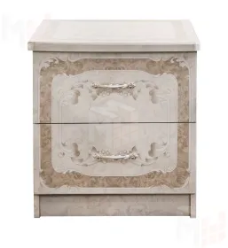 Тумба прикроватная Патрисия крем корень глянец
