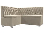 Диван кухонный угловой Мирта левый угол