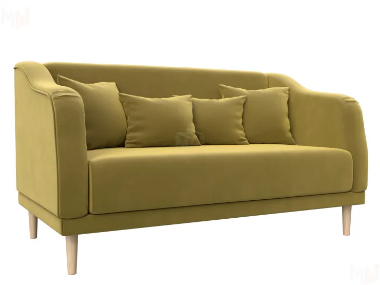 Диван кухонный прямой Киото