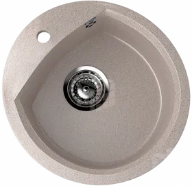 Круглая мойка ULGRAN U-407