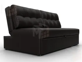 Диван прямой Лига-107 (160) ( GRIFON 12 коричневый )