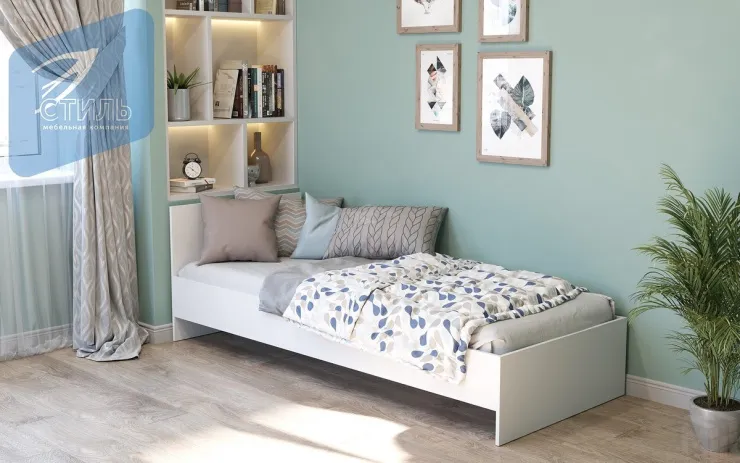 Кровать Лайт КР-002 (0,9)