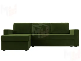Угловой диван Траумберг Лайт левый угол (Зеленый)