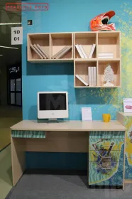 Стол письменный ЮНА 407