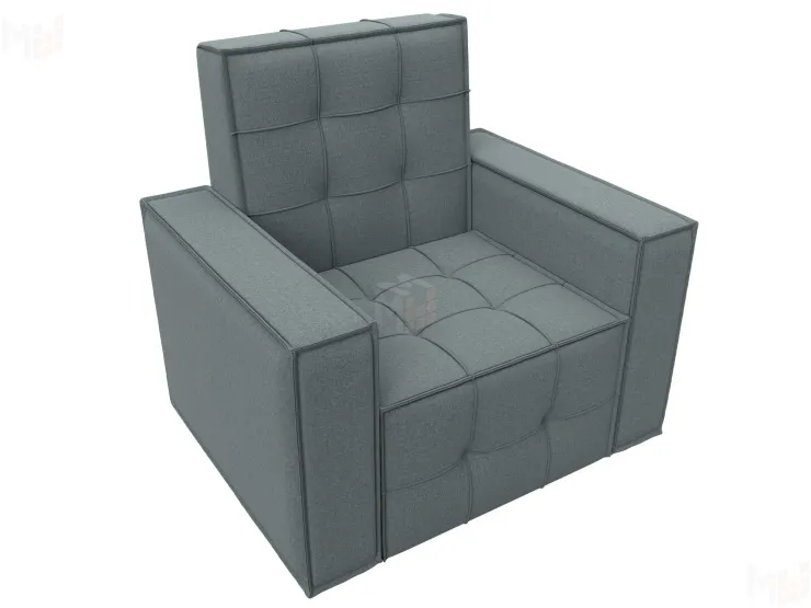 Кресло Лига-067 ( Амур 07 серый )