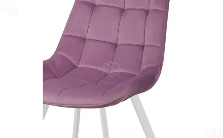 Стул Эйден М Confetti lilac/белый