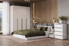 Кровать Токио двойная универсальная (1,6 x 2,0)