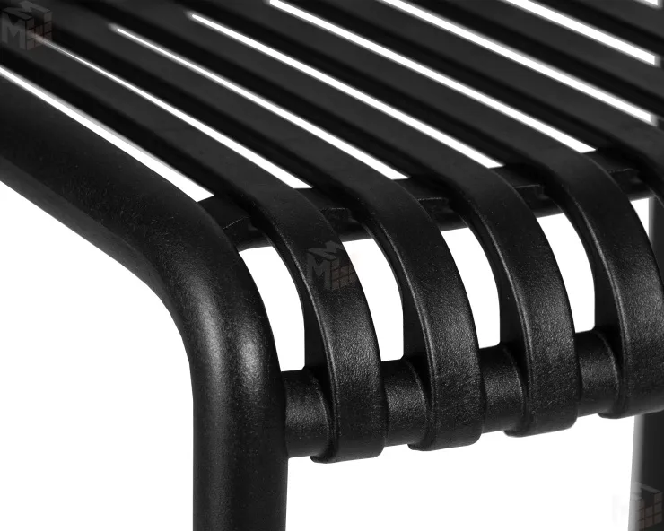 Стул обеденный DOBRIN WALTER (черный)