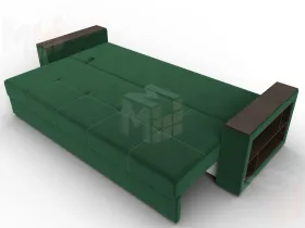 Диван прямой Дубай Лайт ( Зеленый )