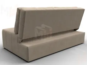 Диван прямой Лига-107 (160) ( SEVEN 729 бежевый )