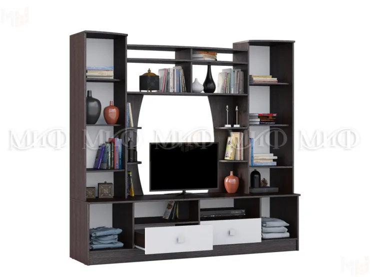 Гостиная Женева New с пеналами