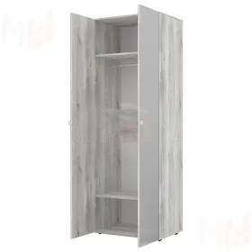 Шкаф для одежды Neo 54  Дуб шавиниган ФАСАД Зеркало