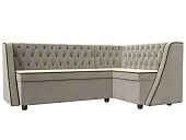 Диван кухонный угловой Лофт правый угол