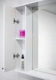 Шкаф-зеркало Контраст 60 левый/правый Айсберг