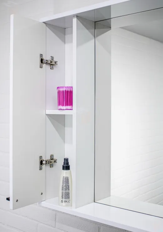 Шкаф-зеркало Контраст 60 левый/правый Айсберг