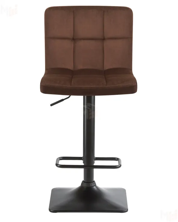 Стул барный DOBRIN DOMINIC (шоколадный велюр (MJ9-111))