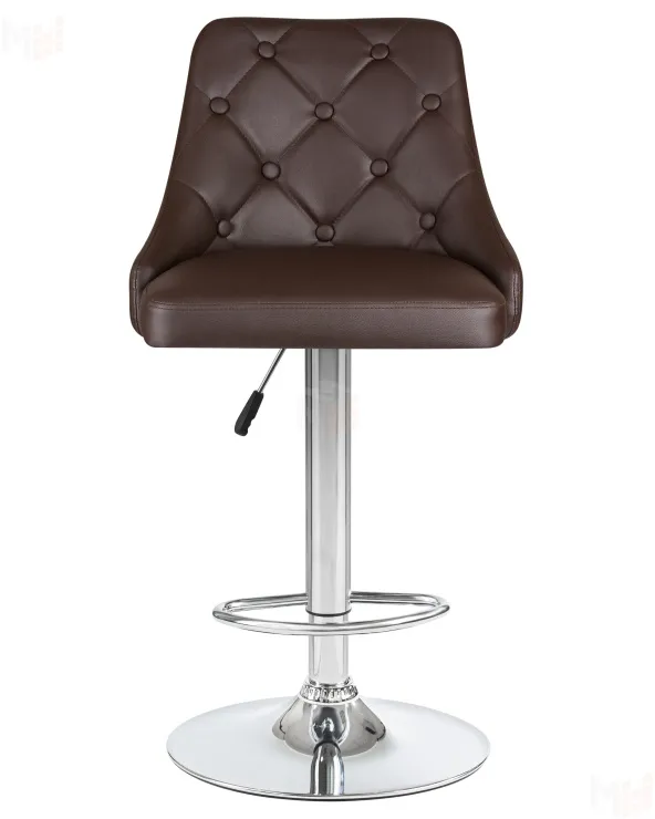 Стул барный DOBRIN JOSEPH (коричневый)