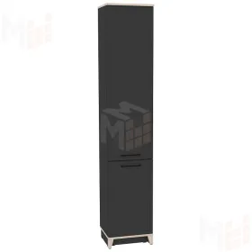 Шкаф для белья AURELIO 11  Антрацит