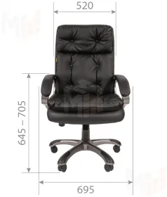 Кресло для руководителя CHAIRMAN 442 ТКАНЬ
