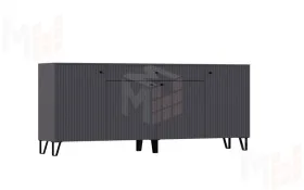 Комод Оливия (графит софт)