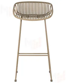 Стул барный DOBRIN FRANK (бежевый)