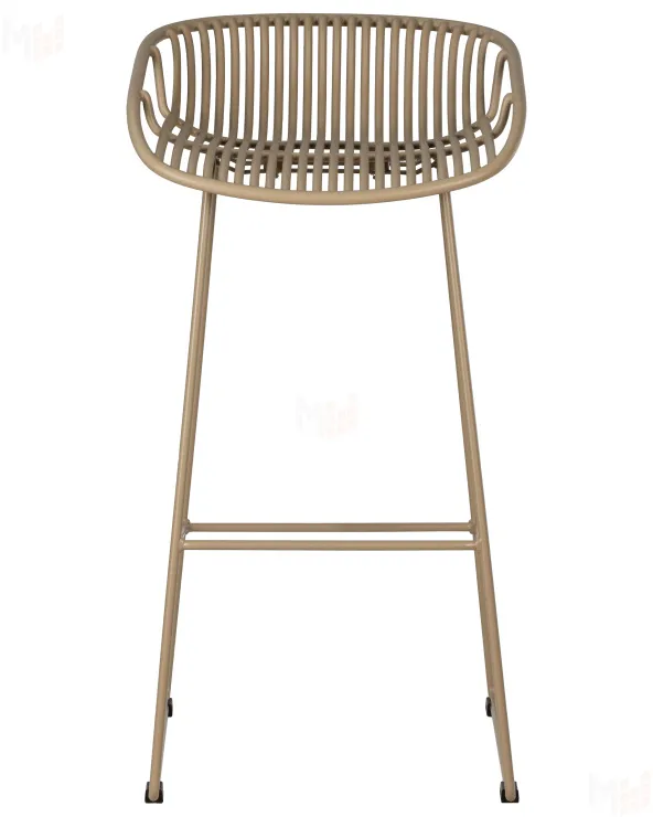 Стул барный DOBRIN FRANK (бежевый)