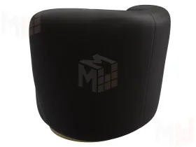 Кресло Лига-072 ( экокожа GRIFON 12 коричневый )